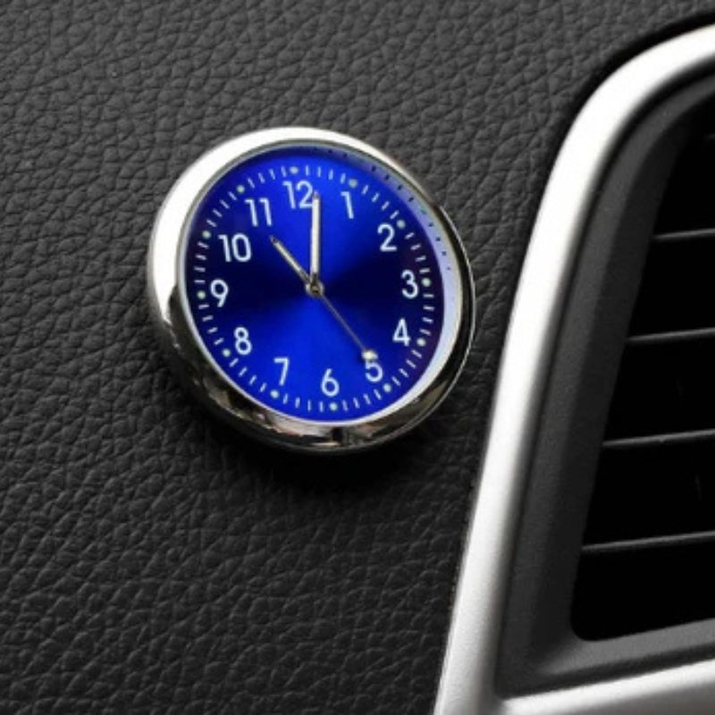 Mini Zegar Samochodowy – Wyraźny Wyświetlacz Analogowy I Łatwy Montaż 
