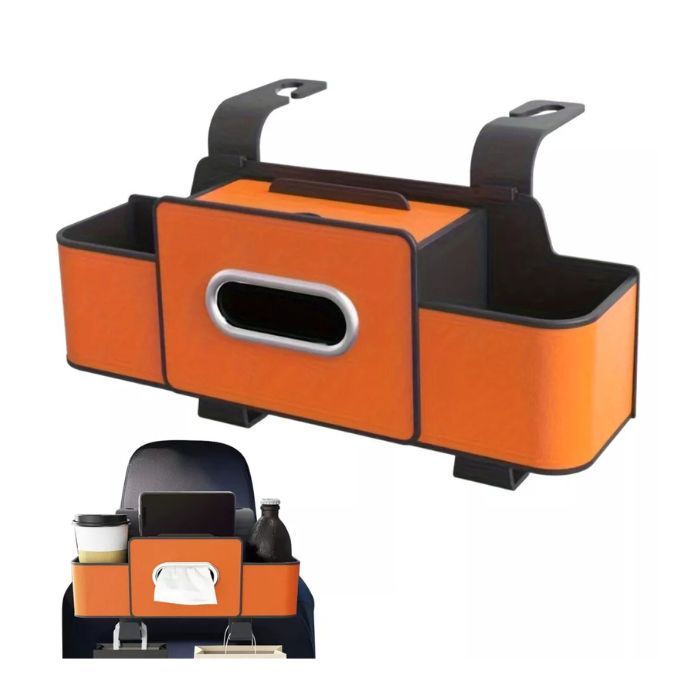 Organizzatore per sedile posteriore dell'auto — Storage pratico e ordinato 