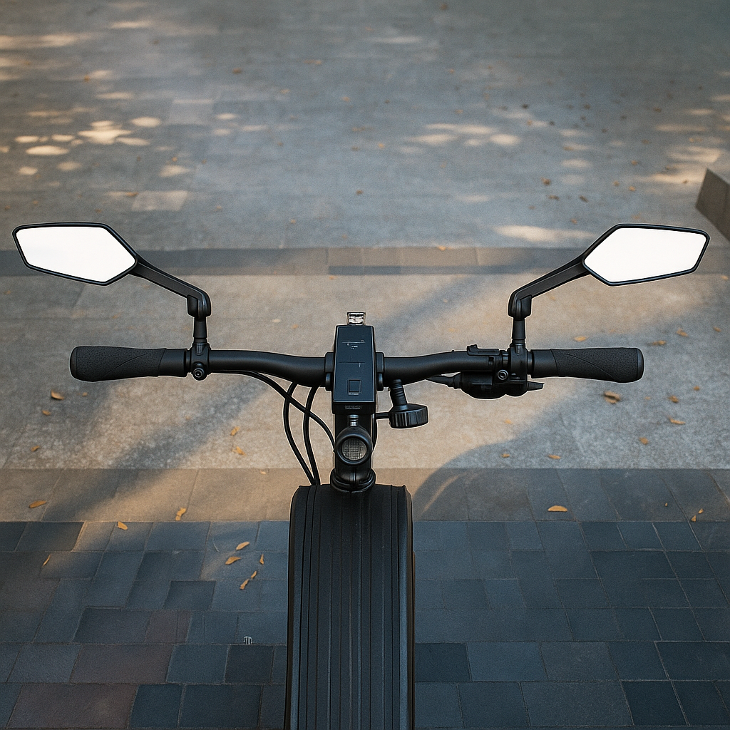 Specchietto Retrovisore Bici — Sicurezza & Visione Panoramica 
