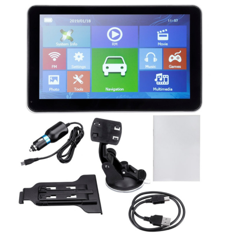 GPS Navigatiesysteem 7 Inch — Veiliger en Comfortabeler Rijden 