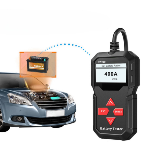 Automotive Diagnosetool — Eenvoudige Foutdetectie 