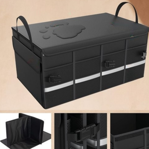 Bilorganisator — Ideell for reiser og hverdagen 