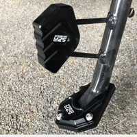 Support De Stationnement Pour Moto Et Trottinettes — Stable Et Pratique