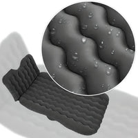 مرتبة هوائية لمقعد السيارة الخلفي - عملية وسهلة التركيب 