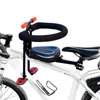 Seggiolino Bici Con Poggiapiedi – Comfort E Stabilità Per Bambini 