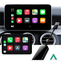 Univerzálny bezdrôtový automobilový adaptér — ľahko použiteľný CarPlay a Android Auto 
