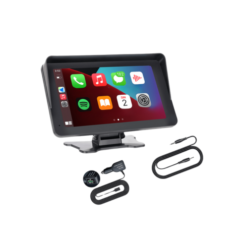 Schermo Multimediale Auto — CarPlay & Android Auto Senza Fili 