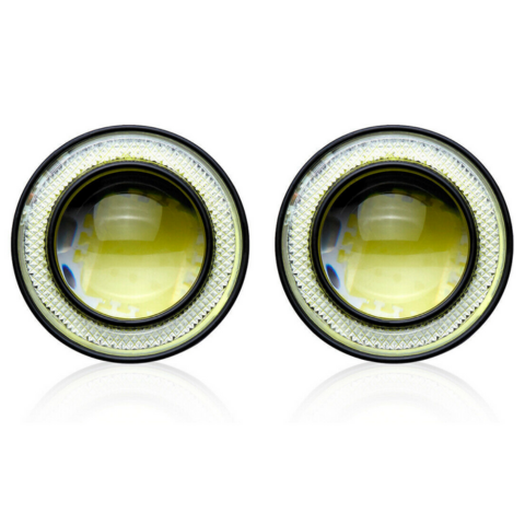 Farfuriile de ceață auto LED — Iluminare puternică, impermeabilă 