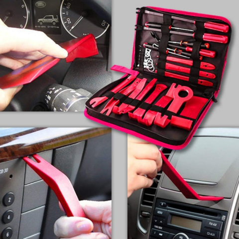 Kit D’Outils Pour Intérieur Voiture – Portes Et Tableau De Bord