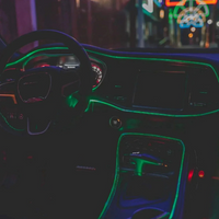 自動車用LEDバンド - RGBインテリア雰囲気 