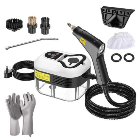 Pulitore a Vapore ad Alta Pressione 2500W — Potente & Ecologico 