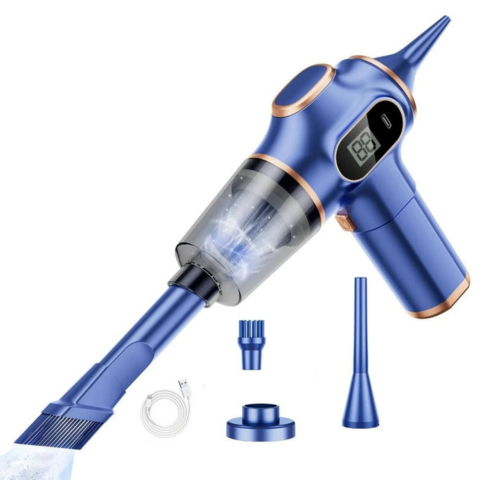 Portable Vacuum Cleaner for Car – Quick and Efficient Cleaning 