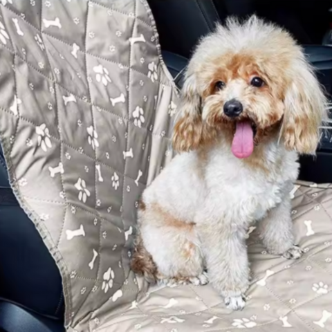Housse De Siège Pour Animaux – Confort Et Protection En Voiture