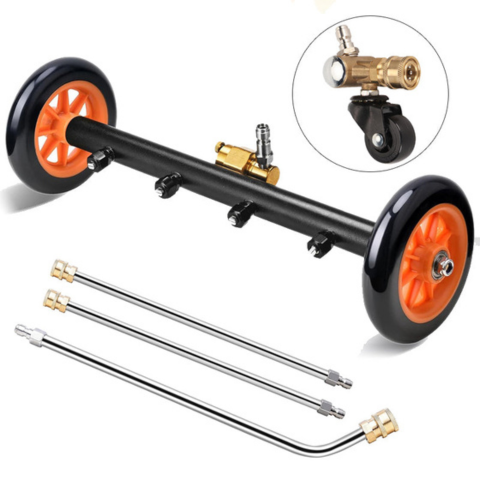 Auto Chassis Reiniger — Compatibel met Hogedrukreiniger 