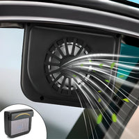 Solar Fan For Car – Immediate Freshness 