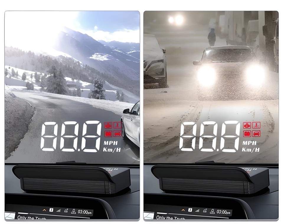 OBD2ハイヘッドディスプレイ – より安全でよりスマートな運転 