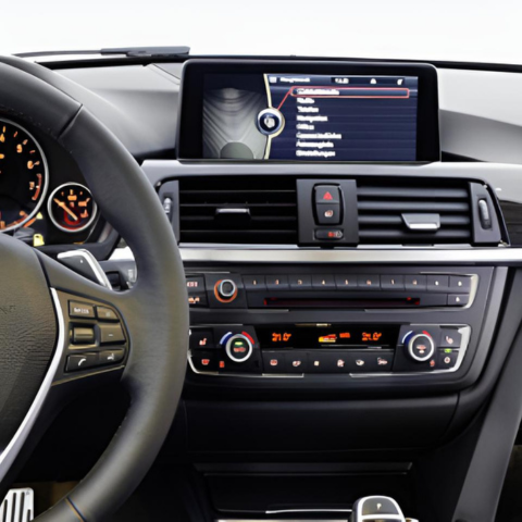 BMW multimediasysteem — CarPlay-scherm 10,25″ NBT 
