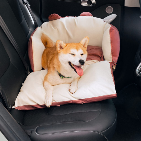 犬用旅行バッグ - 多用途で持ち運びが簡単 