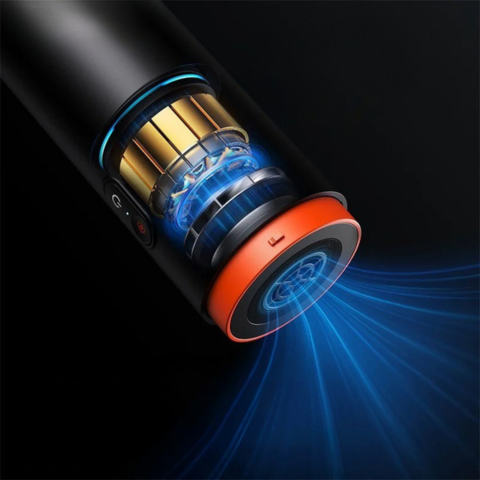 Mini Přenosný Vysavač — Kompaktní a Výkonný 