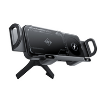 Multifunktionel Bilstøtte – Sikker Holdning Og Indbygget Opladning 