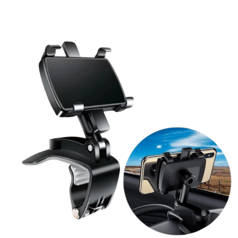 Car Phone Holder — Adjustable and Sturdy Mount 