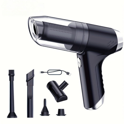 Mini Aspirateur Sans Fil — Puissance Et Polyvalence