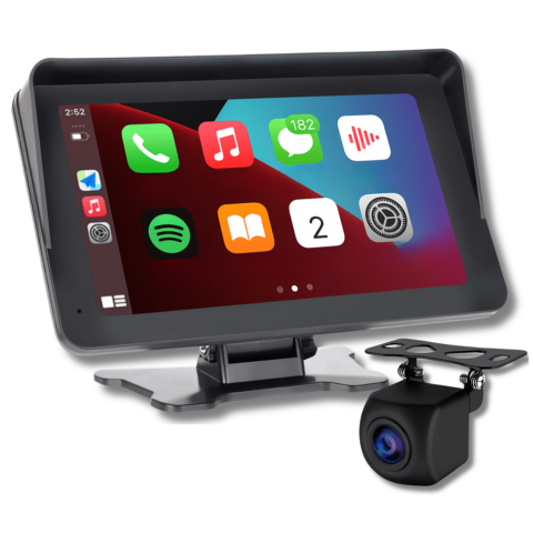 Schermo Multimediale Auto — CarPlay & Android Auto Senza Fili 