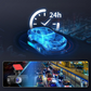 Dashcam Dubbele Lens – Volledige Bewaking en WiFi Verbinding 