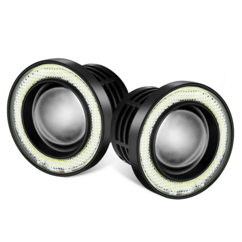 Farfuriile de ceață auto LED — Iluminare puternică, impermeabilă 