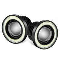 Farfuriile de ceață auto LED — Iluminare puternică, impermeabilă 