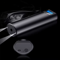 Intelligent Air Compressor — Portable & Rechargeable 