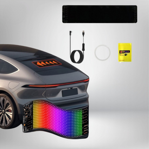 LED Car Display – Show What You Want On The Road! 