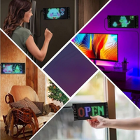 LED Αυτόματη Οθόνη Ενημέρωσης – Προσαρμοσμένα Κείμενα και Σχέδια 