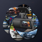 Dashcam Dubbele Lens – Volledige Bewaking en WiFi Verbinding 