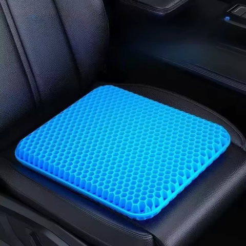 Coussin De Siège En Gel — Assise Confortable Sans Fatigue