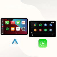 Schermo Multimediale Auto — CarPlay & Android Auto Senza Fili 