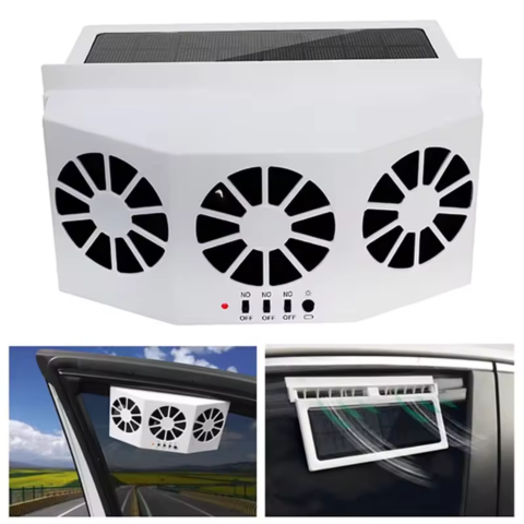 Solar Fan Auto – Easy To Install And Autonomous 