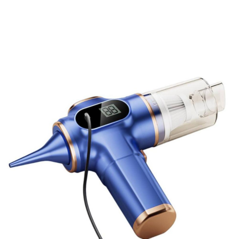 Portable Vacuum Cleaner for Car – Quick and Efficient Cleaning 
