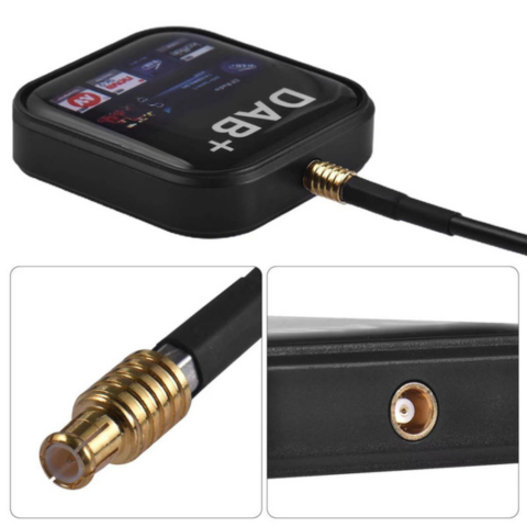 DAB+ USB prijímač – Digitálne rádio vysokej kvality pre auto 