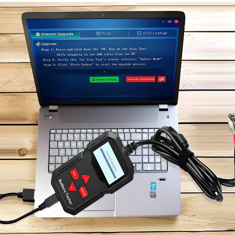 Dispositivo di Diagnosi Automobilistica – Test Completo e Istantaneo 