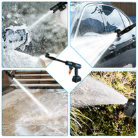 コードレス高圧洗浄機 - パワー、機動性、効率性