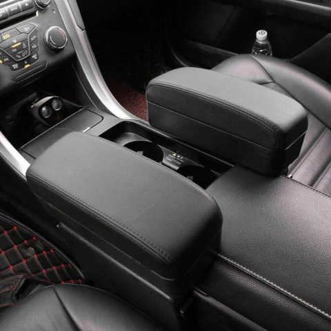Accoudoir Voiture Multifonction – Confort, Rangement Et Recharge