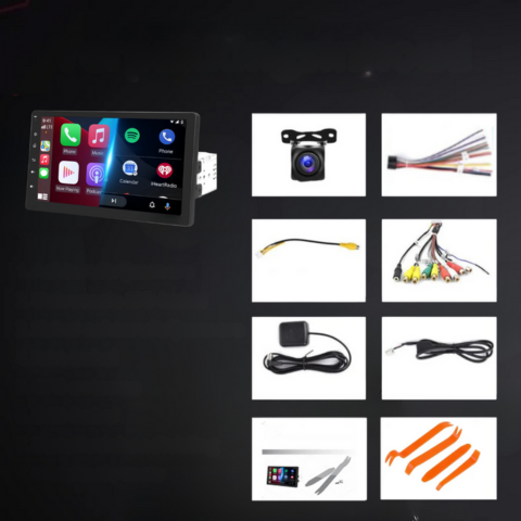 Autorádio CarPlay/Android Auto — Připojené řízení & Optimalizovaná bezpečnost 