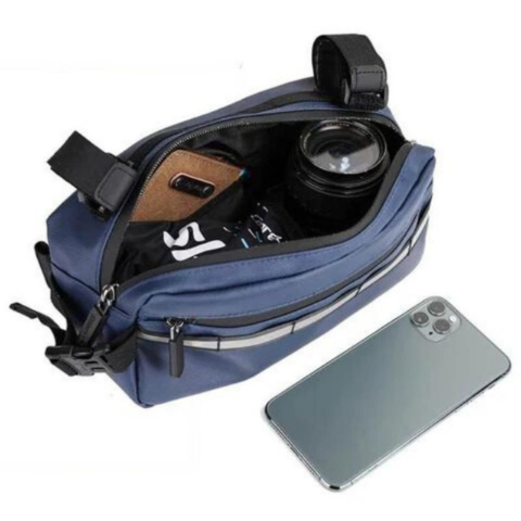 Fiets stuur tas — Praktische opslag & Snelle toegang 