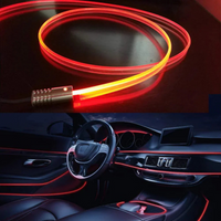 自動車用LEDバンド - RGBインテリア雰囲気 