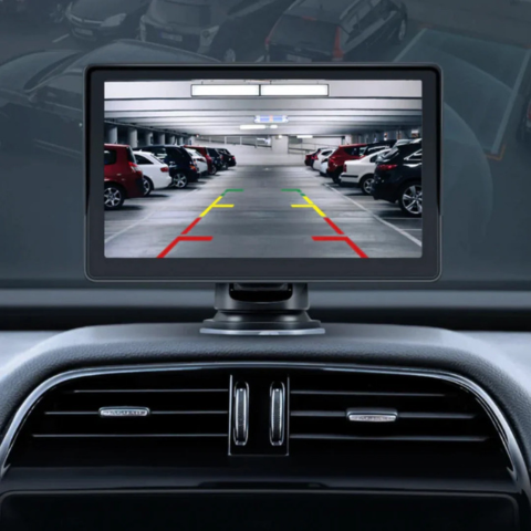 Achteruitrijcamera met Scherm – Perfecte Zichtbaarheid voor Uw Auto 