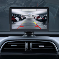 Achteruitrijcamera met Scherm – Perfecte Zichtbaarheid voor Uw Auto 