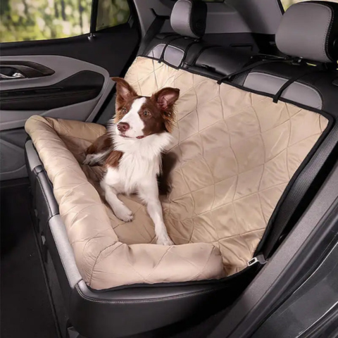 Achterbankhoes Voor Hond — Comfort En Bescherming Gegarandeerd 