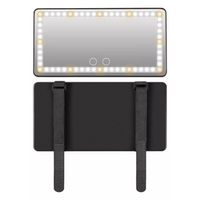 Zrcadlo LED do sluneční clony pro auto – nastavitelný a dobíjecí osvětlení 