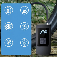 Mini Kompresszor D'Air Portable — Okos Vezeték Nélküli Fújó 